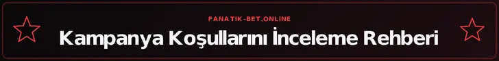 Kampanya Koşullarını İnceleme Rehberi – fanatik-bet.online